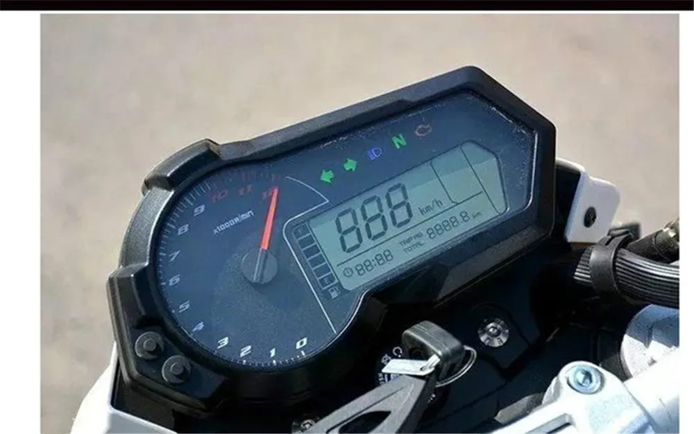 Кластер царапин кластерный Дисплей Защитная пленка протектор для Benelli TNT125