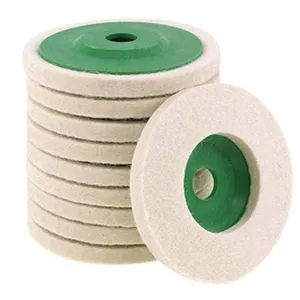 10 Pcs Green Round Polishing Wheel Polishing Wheel Felt Polishing Machine Pad Polishing Disk Wool Polishing Wheel 10 Pcs Green Round Polishing Wheel Polishing Wheel Felt Polishing Machine Pad Polishing Disk Wool Polishing Wheel