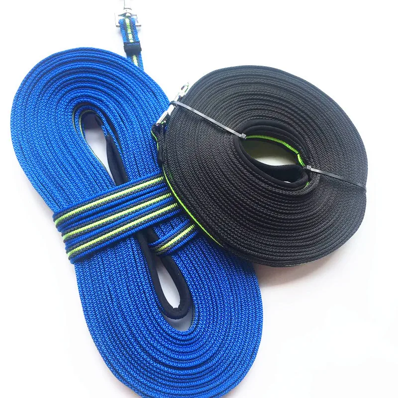 

Reflective 5m 10m 15m Dog Leash long Pet Lead Non-Slip Rubber Training Walking Rope Dog Leashes For Small Medium Large big Dogs