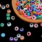 40 шт., бусины в виде сглаза, 8 мм