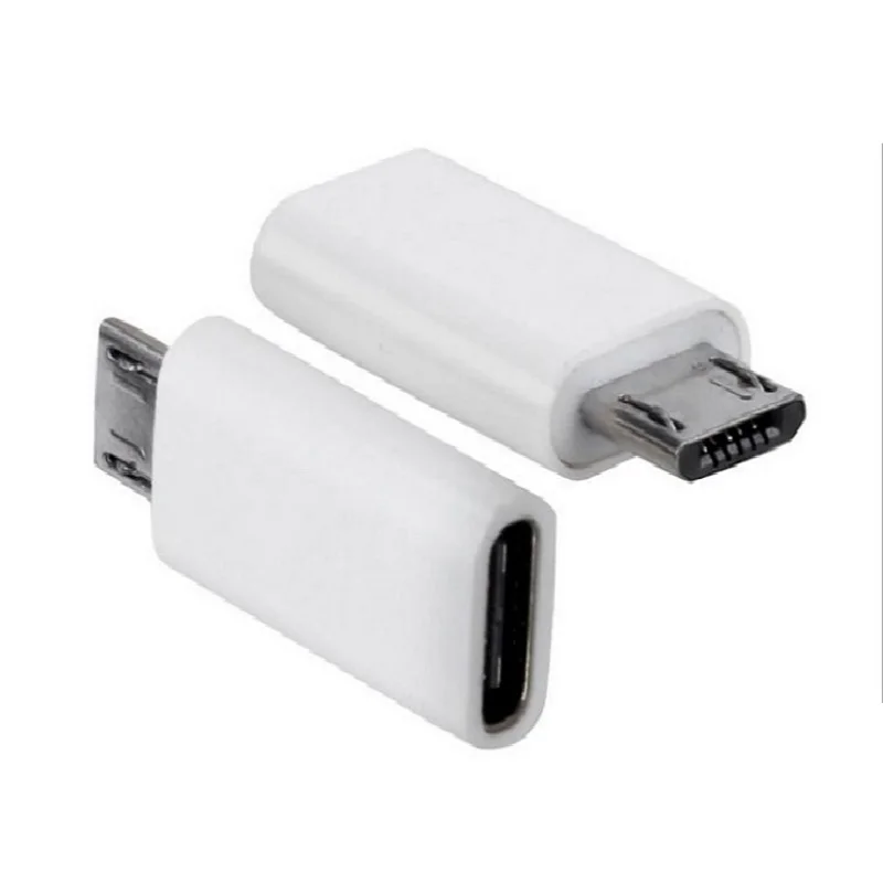 Разъемом type-C для micro-USB штекер адаптера кабеля USB-C к micro USB конвертер данных кабель