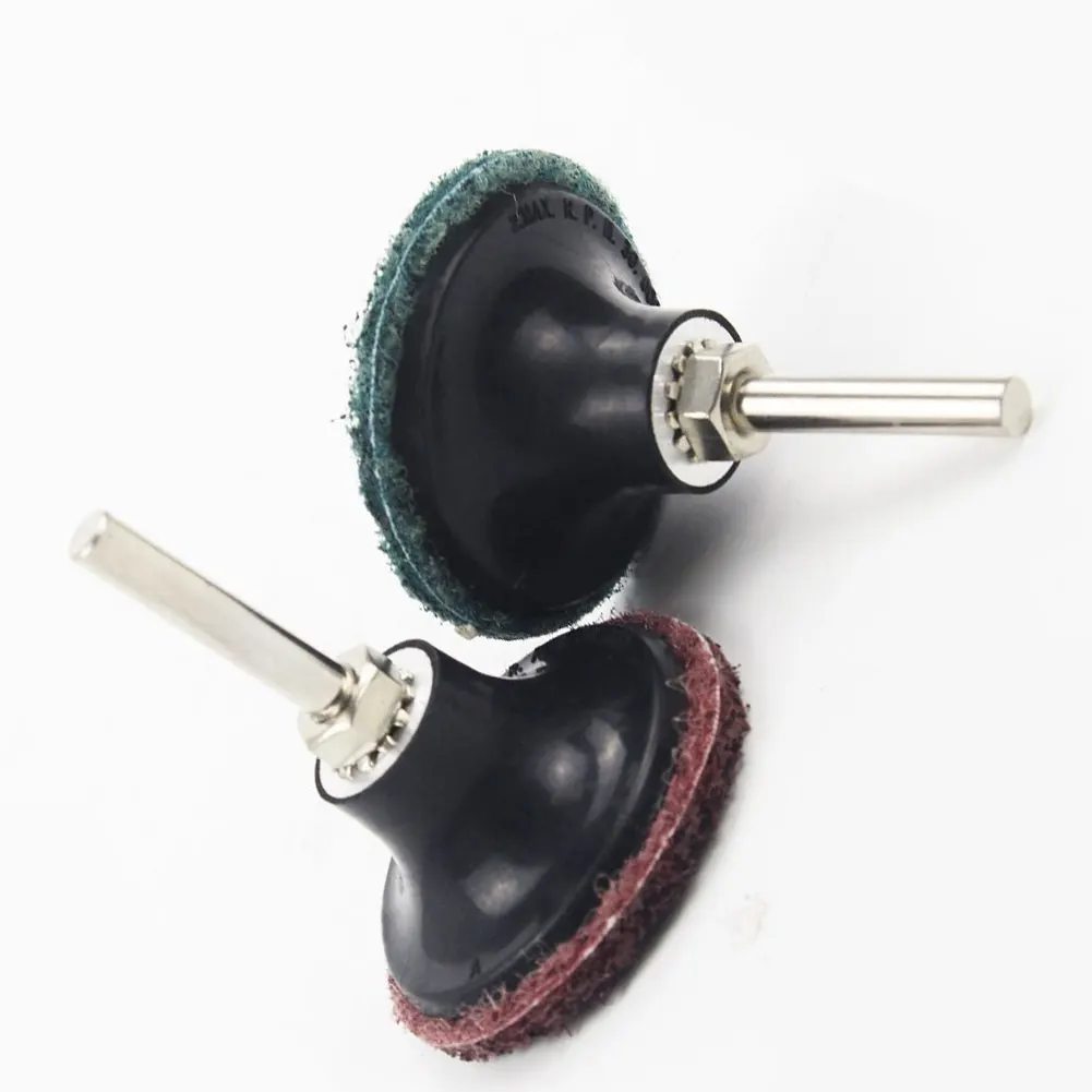 

3PCS Roloc Disc Pad Holder Sanding Polishing Pad Holder With 1/4 Shank For Disc Abrasive Pad Polishing Surface Conditioning