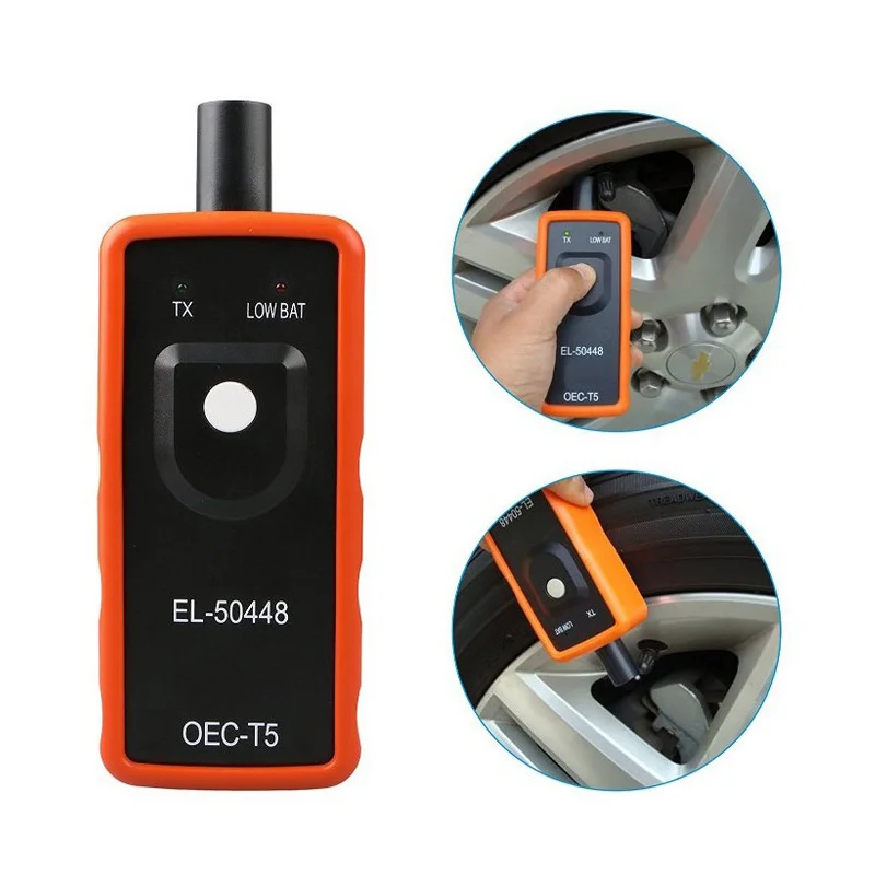 Система контроля давления в шинах автомобиля датчик el 50448 TPMS для автомобилей