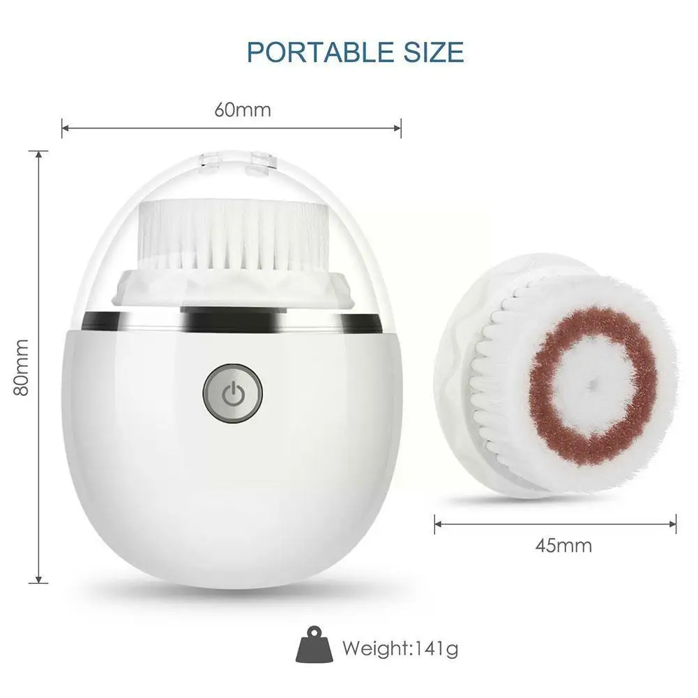 

Wireless Ultrasonic Pore Cleaner Electric Face Washing Machine Brush Cleansing Face Washing Brush B9L8