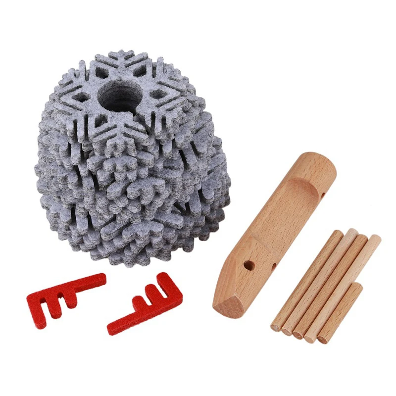 Экологичные Необычные Смешные войлочные чашки кружки коврики подарки на