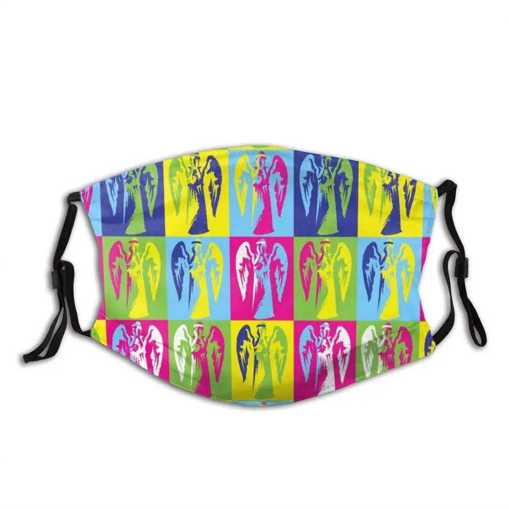 

Плач поп-арт модные маски яркие цвета поп-арт ангелы Плачущие ангелы