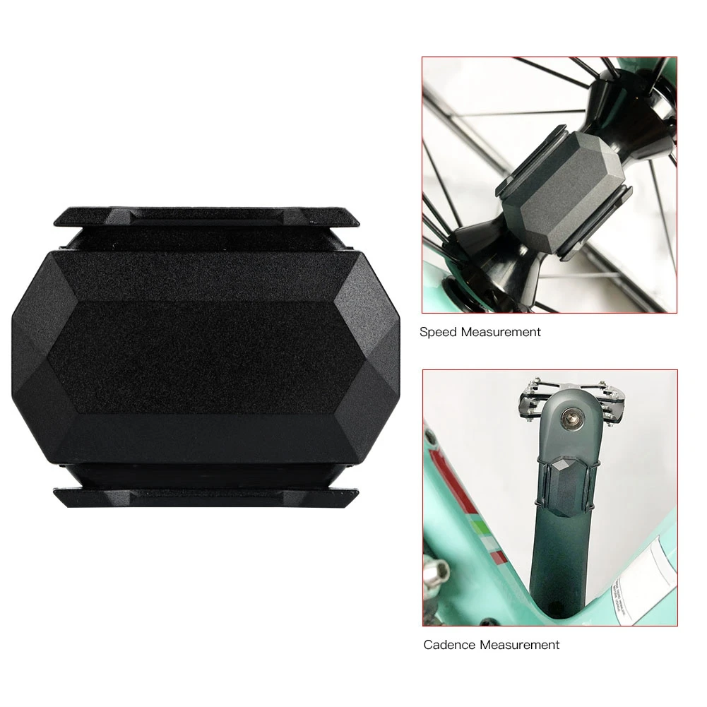 

Bluetooth/ANT + велосипедный датчик частоты вращения педалей беспроводной компьютер для горного велосипеда водонепроницаемый велосипедный датч...