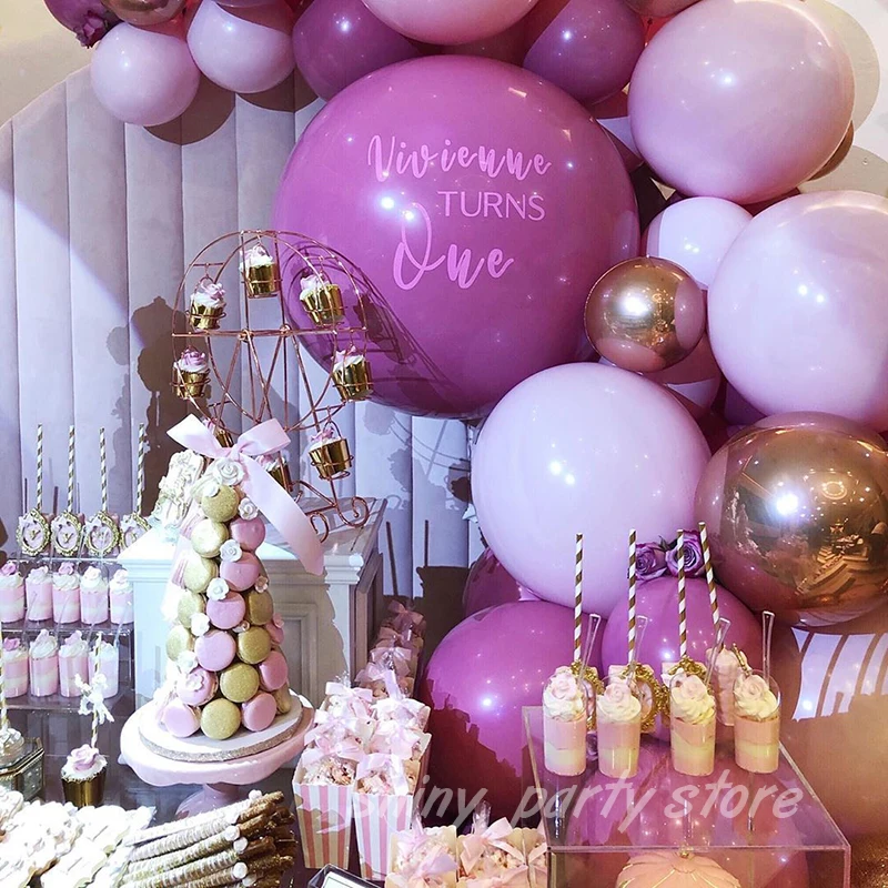 Новый Фиолетовый Фэнтези воздушный шар украшение на день рождения свадьбу