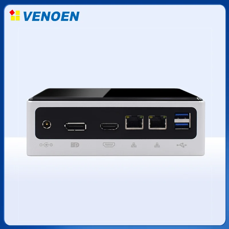 Плоский ПК Barebone nettop 10th Gen i7 10510u Intel Core mini PC i5 8250U I7 8550U i3 7020U M.2 PCIE 4K UHD Настольный ТВ