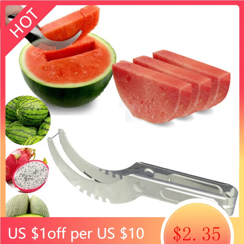 Нержавеющая сталь нож для чистки фруктов резки арбуза фруктовые овощные Кухня