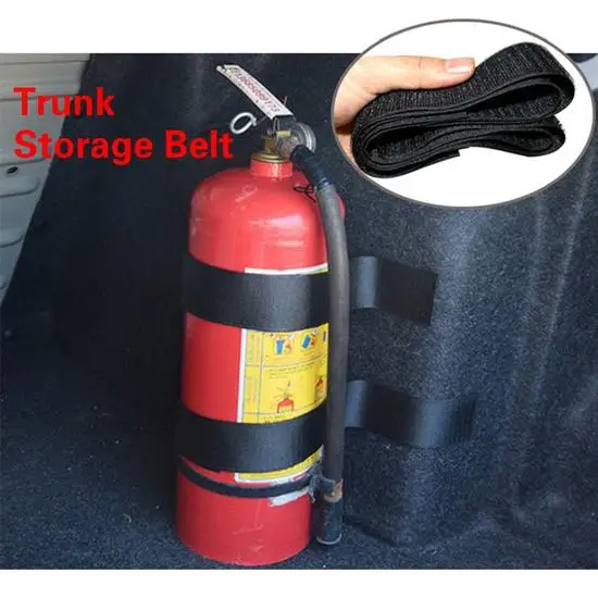 4 шт./компл. авто Стайлинг для автомобильные органайзеры багажника веревка