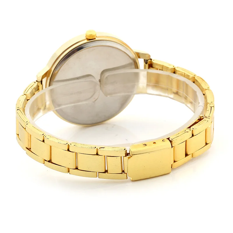 

Simple Rose Gold Steel Strap Women's Watch Fashion Numbers Fashion Watch luxury fashion