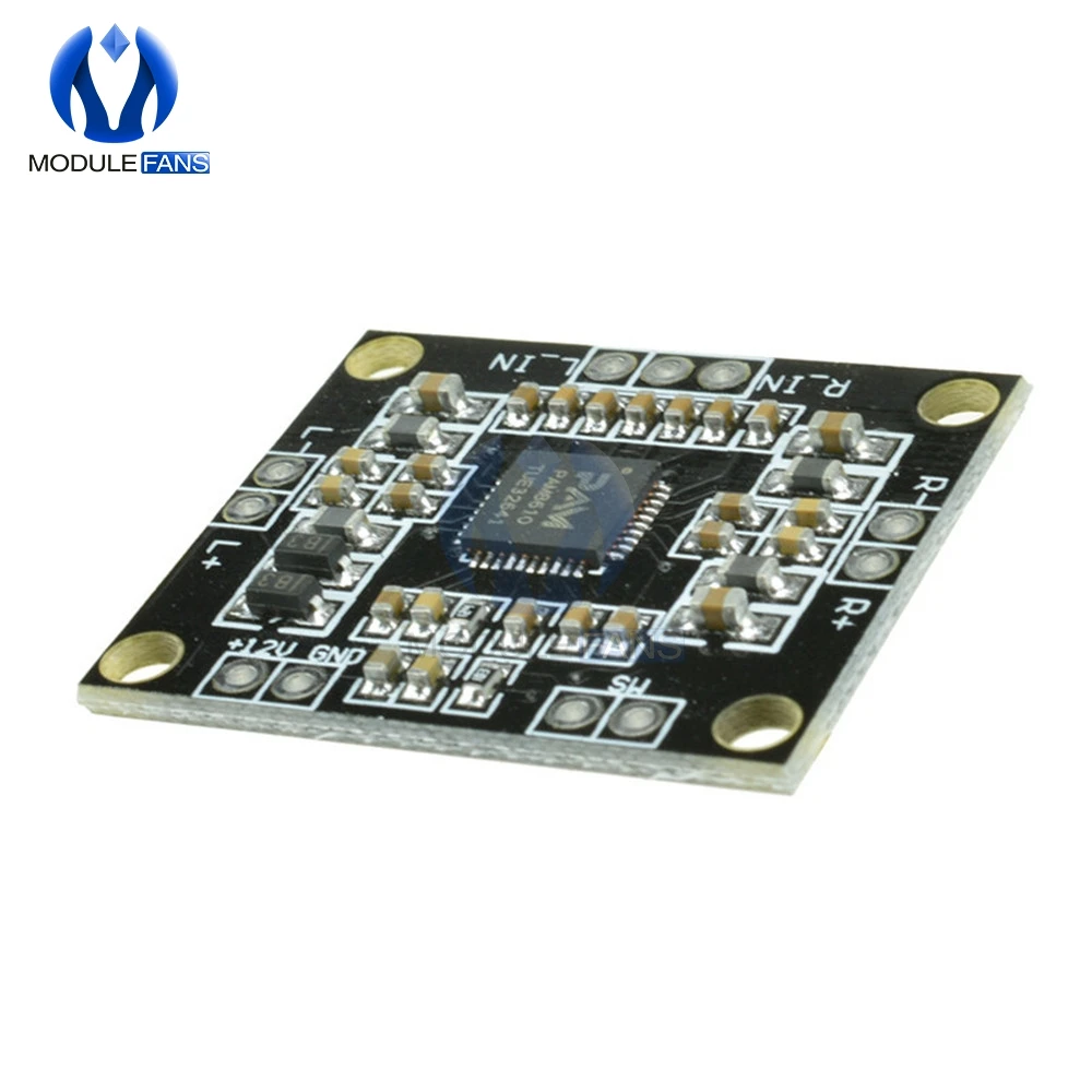 Плата усилителя мощности PAM8610 2x15 Вт плата цифрового двухканального стерео