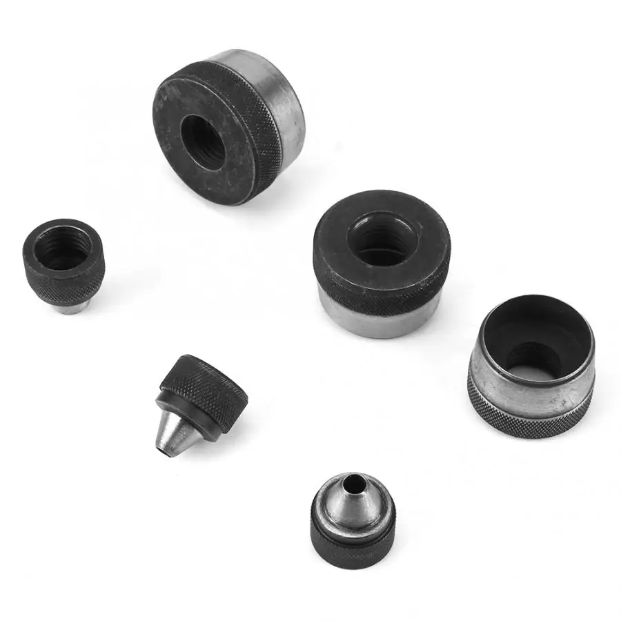 

13pcs Hollow Punch Set with Handle Heavy Duty Leatherworking Belt Hole Punching Tool Hollow Punch