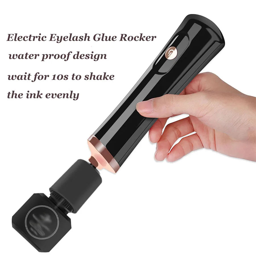 Электрический Клей рокер для ресниц жидкий дизайн лак ногтей клей чернила
