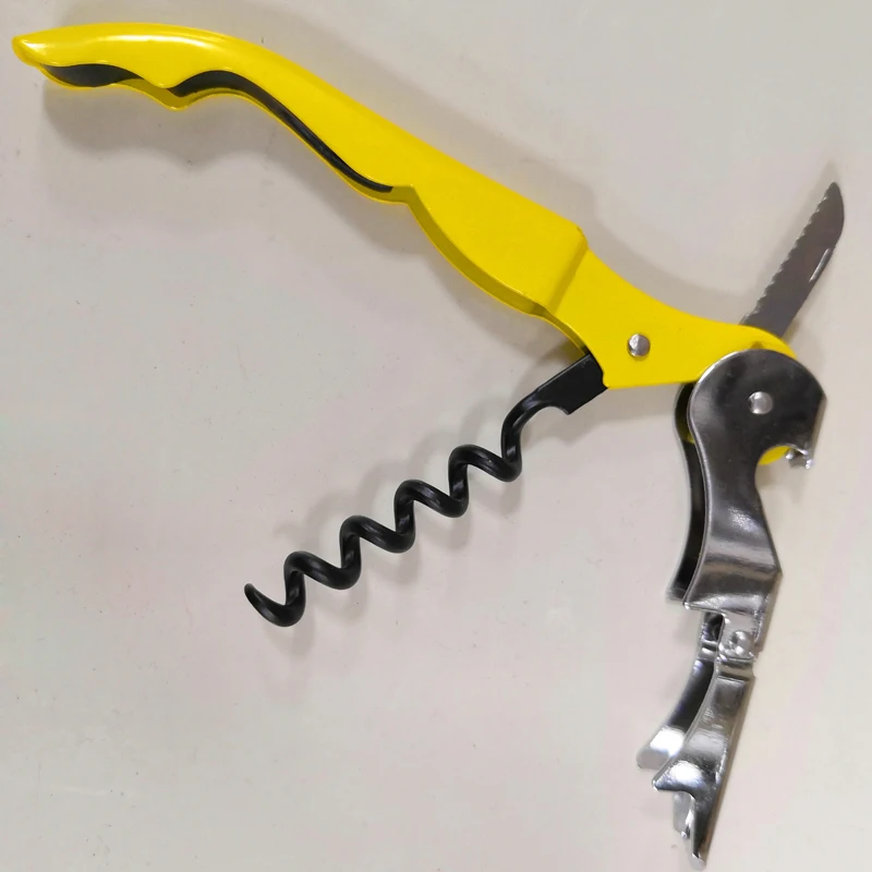 Креативная открывалка для бутылок нержавеющая сталь винная штопор пивная