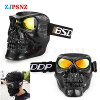 motorcycle goggles helmet mask outdoor riding motocross skulls windproof wind glasses sandproof goggle kinight equipment