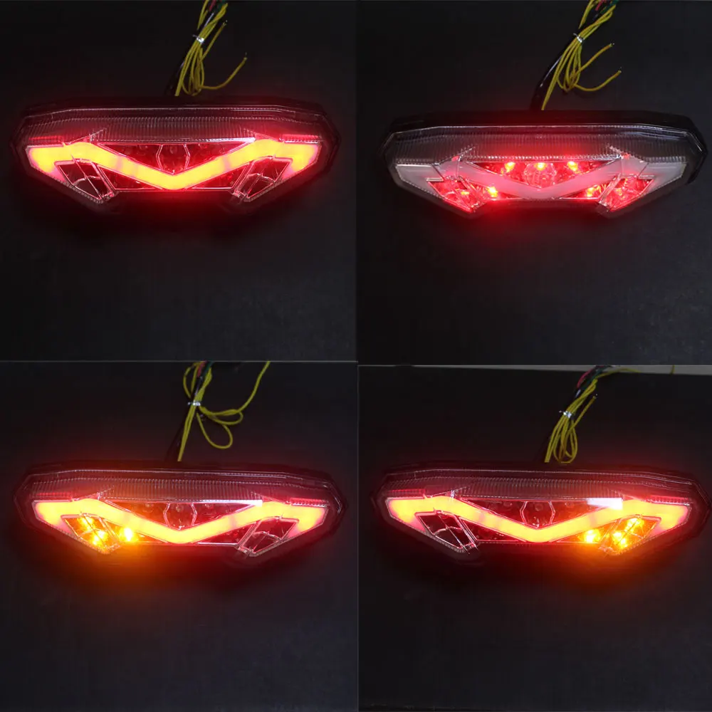 Светодиодный задний фонарь поворотник для YAMAHA MT-10 FZ-10 FJ-09 MT09 Tracer 900/GT MT-09 FZ-09