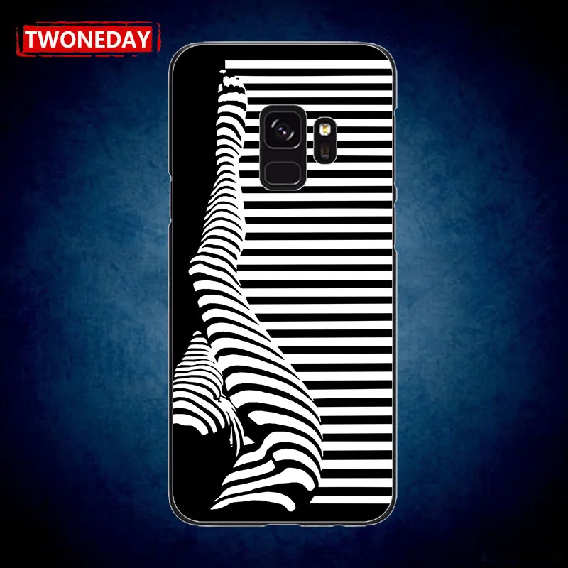 Soft Silicone Fashion stripe Phone Case Cover for Samsung Galaxy S10 S9 S8 S7 S6 S5 S4 S3 S2 Edge Plus Mini Lite G130H Cases |