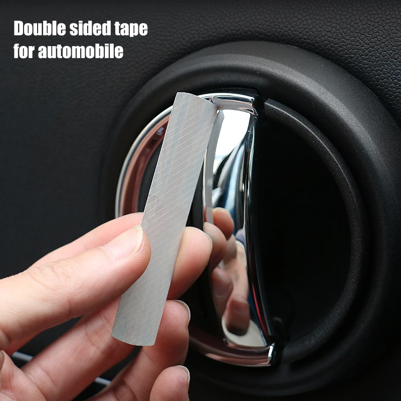 4 шт. 3D эпоксидный клей для автомобильного интерьера передние и задние дверные