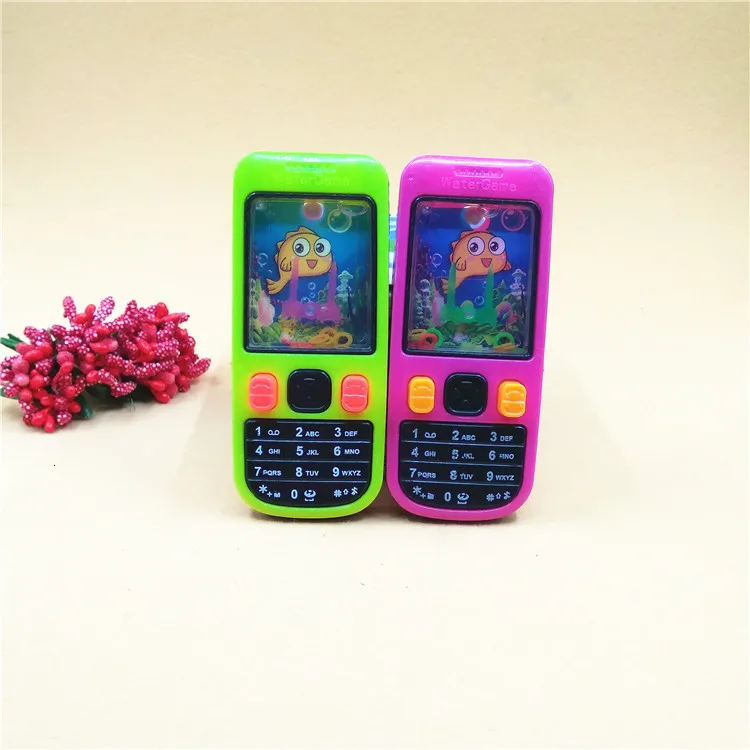 Water Set Circle Game Water Machine Childhood Classic Nostalgia Tradition Game Machine Water Machine Colorful Set Circle Toys