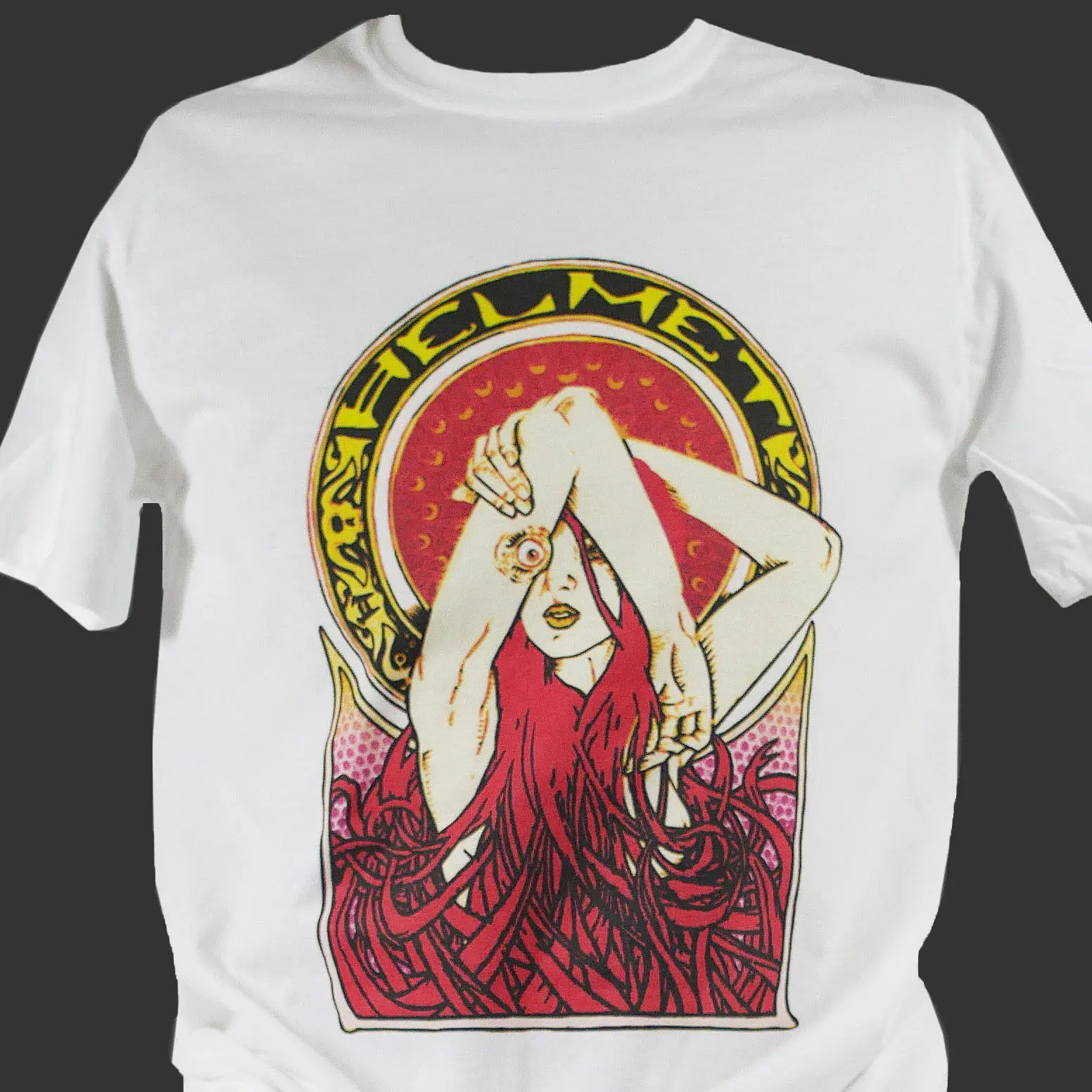 Шлем металлический футболка в стиле рок unsane prong life of agony S M L XL 2XL 3XL|Мужские