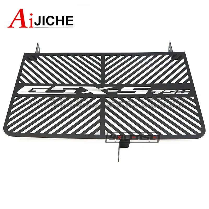 

For SUZUKI GSX-S750 GSXS 750 GSX S750 GSXS750 2015-2018 Motorcycle Radiator Grille Guard Cover Protector Fuel Tank Protection