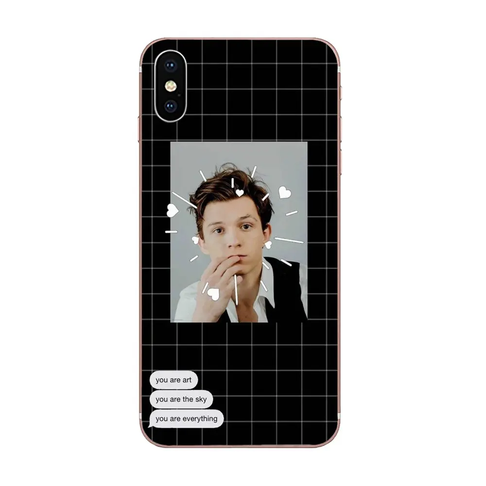 Том Холланд Новый разноцветный Роскошный чехол для телефона Apple iPhone 4 4s 5 5C 5S SE 6 6S 7 8