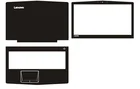 Наклейки для Lenovo Legion Y520 R720ideapad 300-14310-14120S-14720S-14100-15G510 G500 G505Z40, 3 шт.