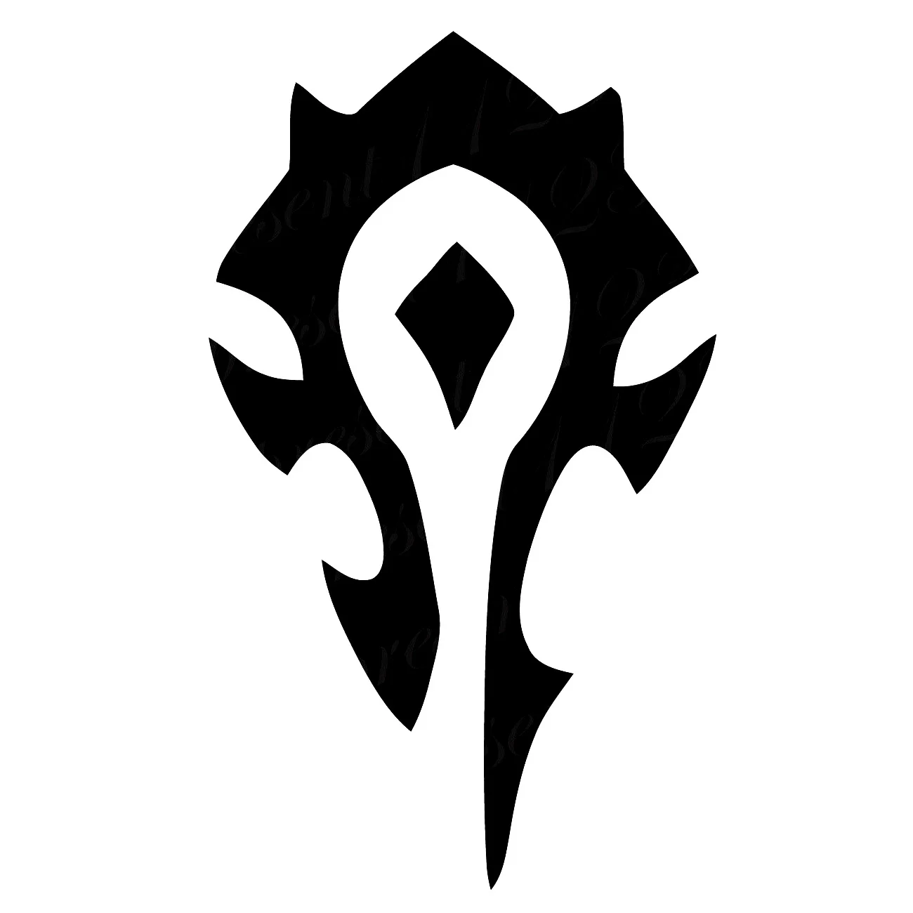 Игровая наклейка Horde Wow Виниловая для автомобиля мотоцикла аксессуары |
