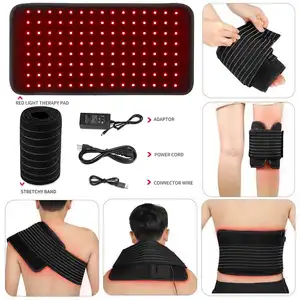 25w 660nm 880nm led red light therapy near infrared light therapy devices large pads wearable wrap for pain relief at home free global shipping