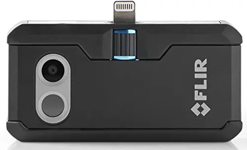 Тепловизионная камера FLIR ONE PRO LT инфракрасный датчик ночного видения 80x60 пикселей