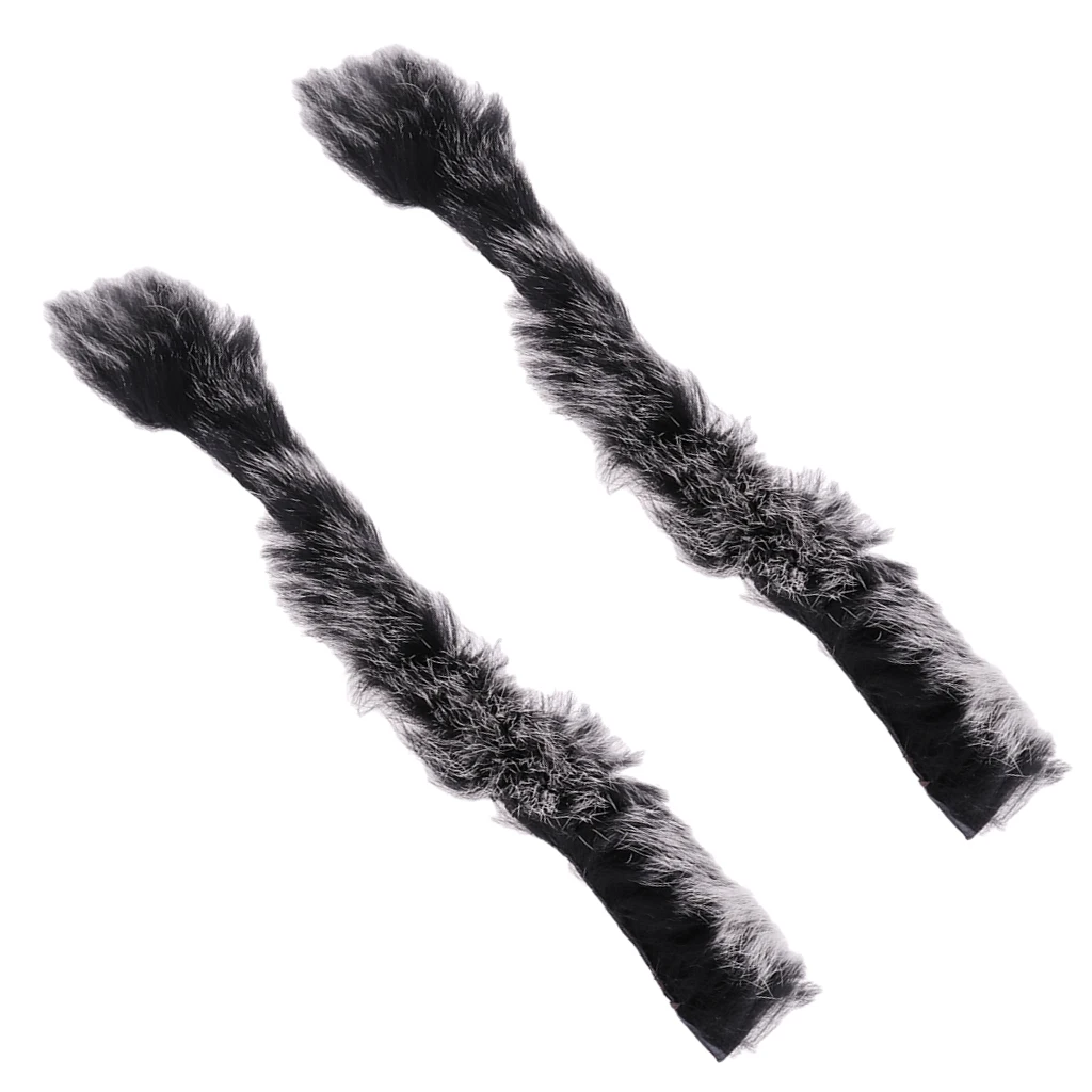 

Лента для лука из лука, глушитель Bowstring, инструмент для углубления искусственных кроличьих волос