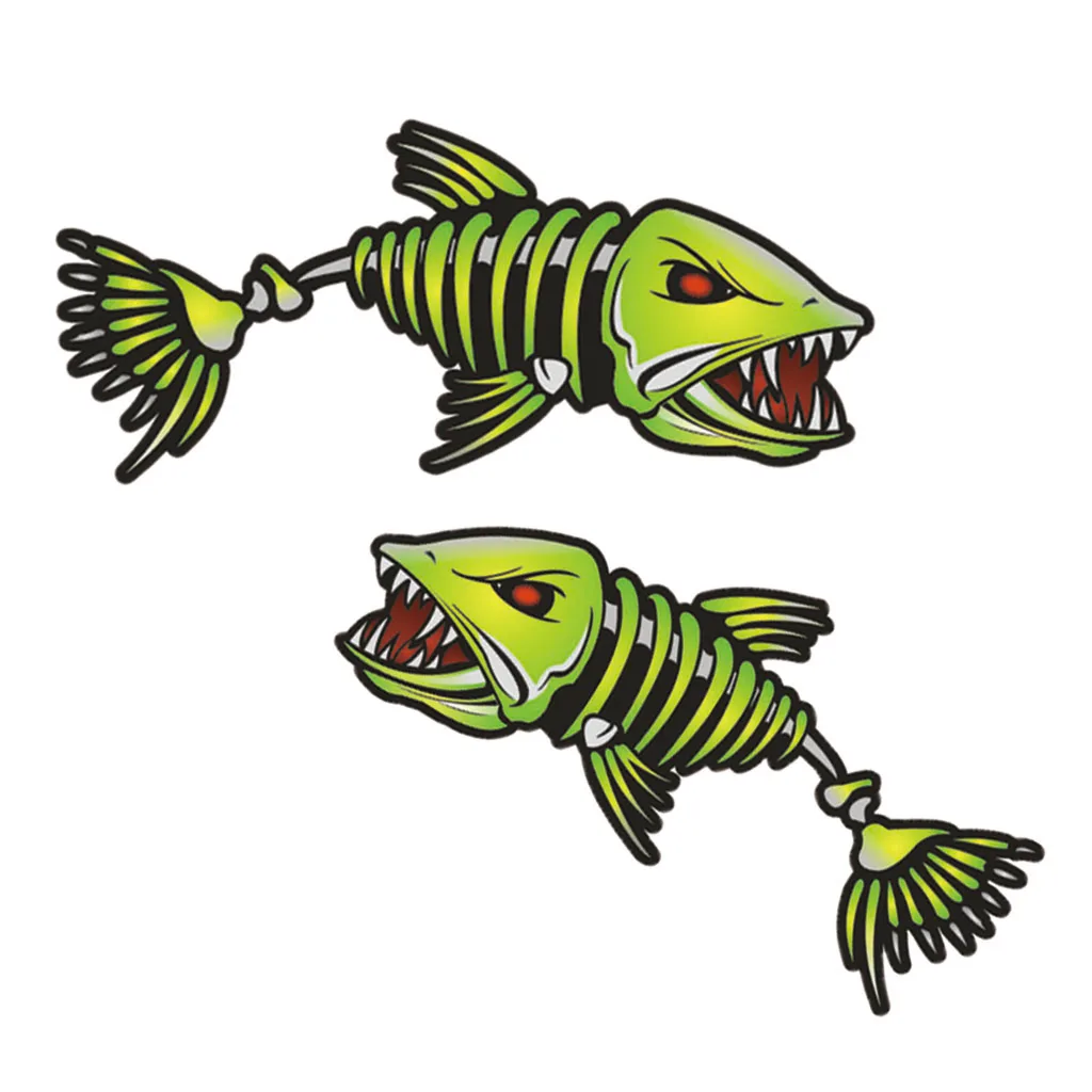 Самоклеящаяся наклейка на окно автомобиля рыбалки|Гребные лодки| |