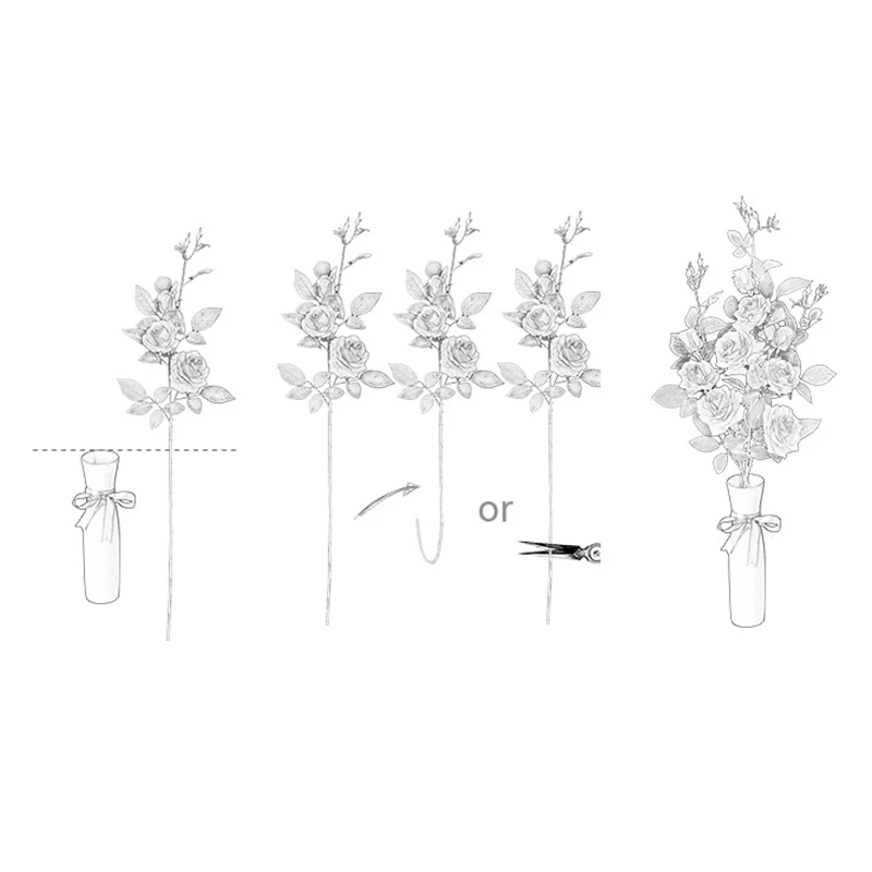 Винтажная ваза для цветов в рустикальном стиле железная металлическая кувшин