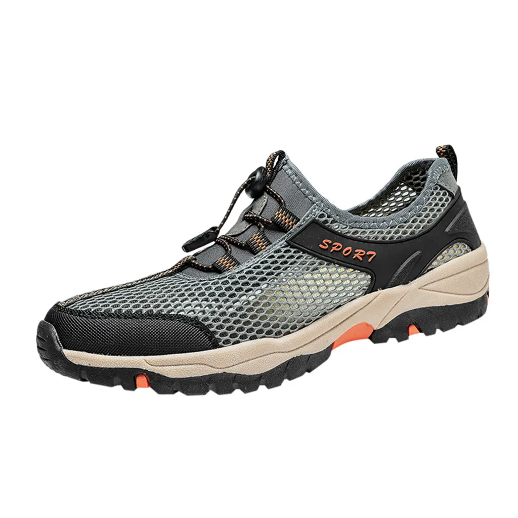 

SAGACE Men's Sneakers Mens Quick Drying Aqua Sport Beach Lightweight Walking Water Shoes Aqua Shoes Outdoor Wading Running Shoes