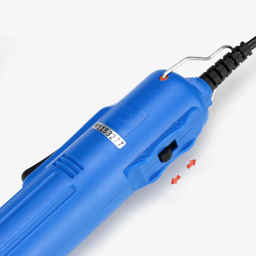 

Universal Electric Screwdriver OS-801, 802, 803 Torque, Adjustable Speed Power Screwdriver with 4 Bits Fits 4mm/5mm/6mm Bit