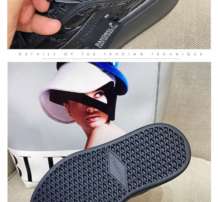 

Natascha Fashion Casual Shoes For Women Lace-up Comfortable Platform Vulcanized Shoes Zapatillas Mujer 2020 Women Sneakers