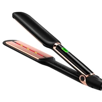 infrared hair straightener curler 2 inch ceramic tourmaline flat iron professional 230%e2%84%83 fast heating for hair care styling tools