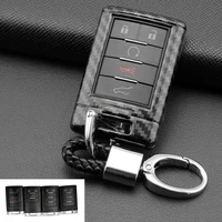 car key chain fob case for chevrolet corvette 2014 2019 interior accessories key case for car key shell