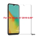 Закаленное стекло для ZTE Blade A7 2019, Защита экрана для ZTE Blade A 7 2019, прозрачная защитная пленка для экрана телефона 6,09 дюйма