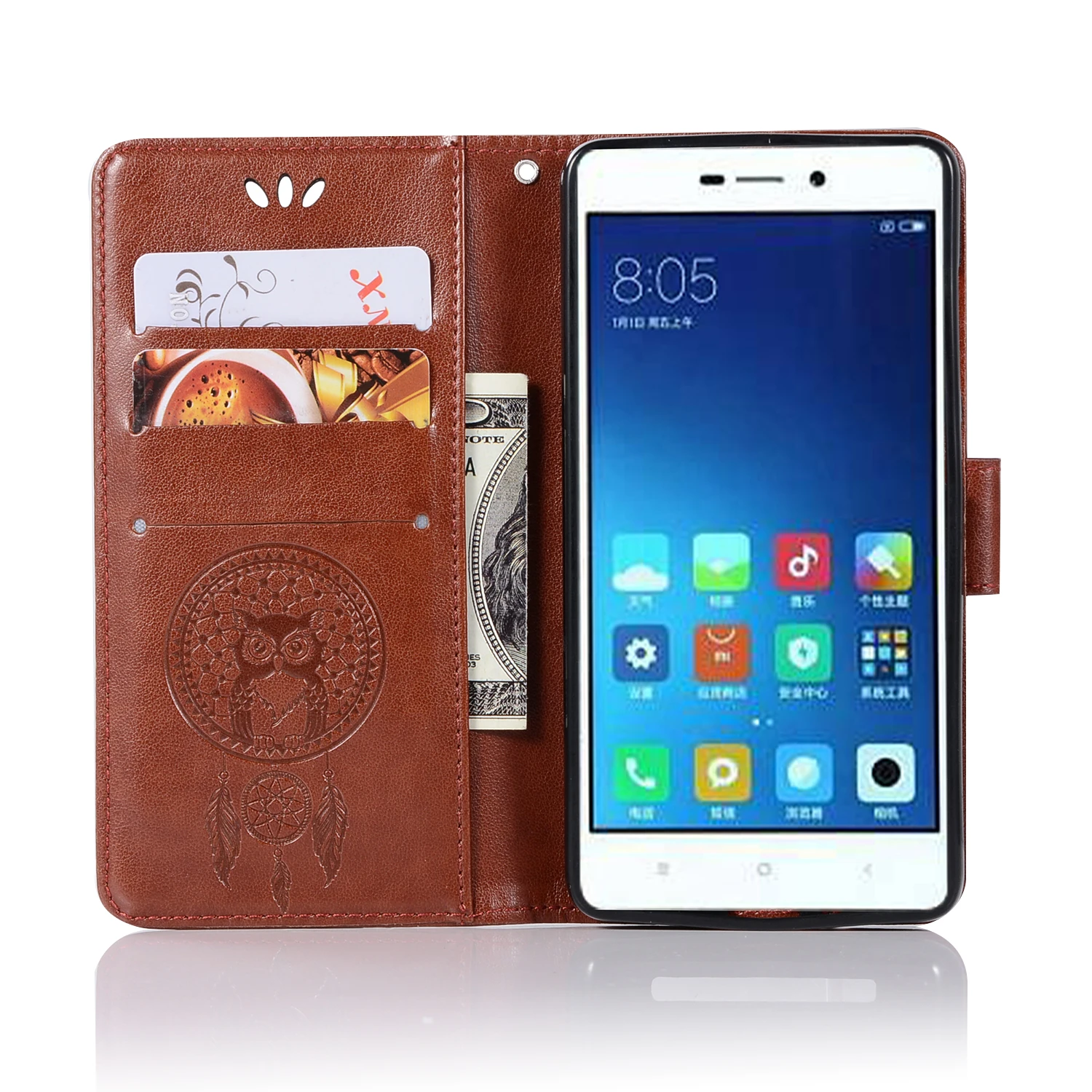 Flip Case for Xiaomi Redmi 3s 3 s Prime Fitted PU Leather Phone Cover Xiomi 3S Xaomi Redmi3 S Wallet Cases | Мобильные телефоны и