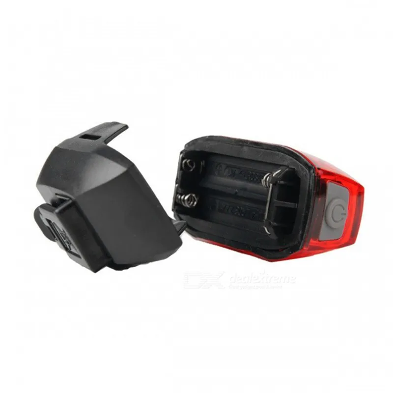 Предупреждение ющий задний светильник светодиодный велосипедный фонарь 1 км ing