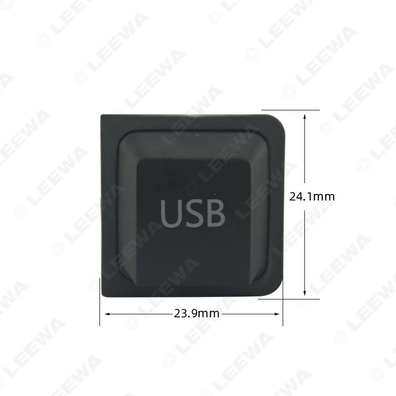 USB разъем LEEWA для VW Golf 5/6 Scirocco Passat jetta mk6 внешний + кабель RCD510 5KD 035 726 A|5kd a|usb inputusb |