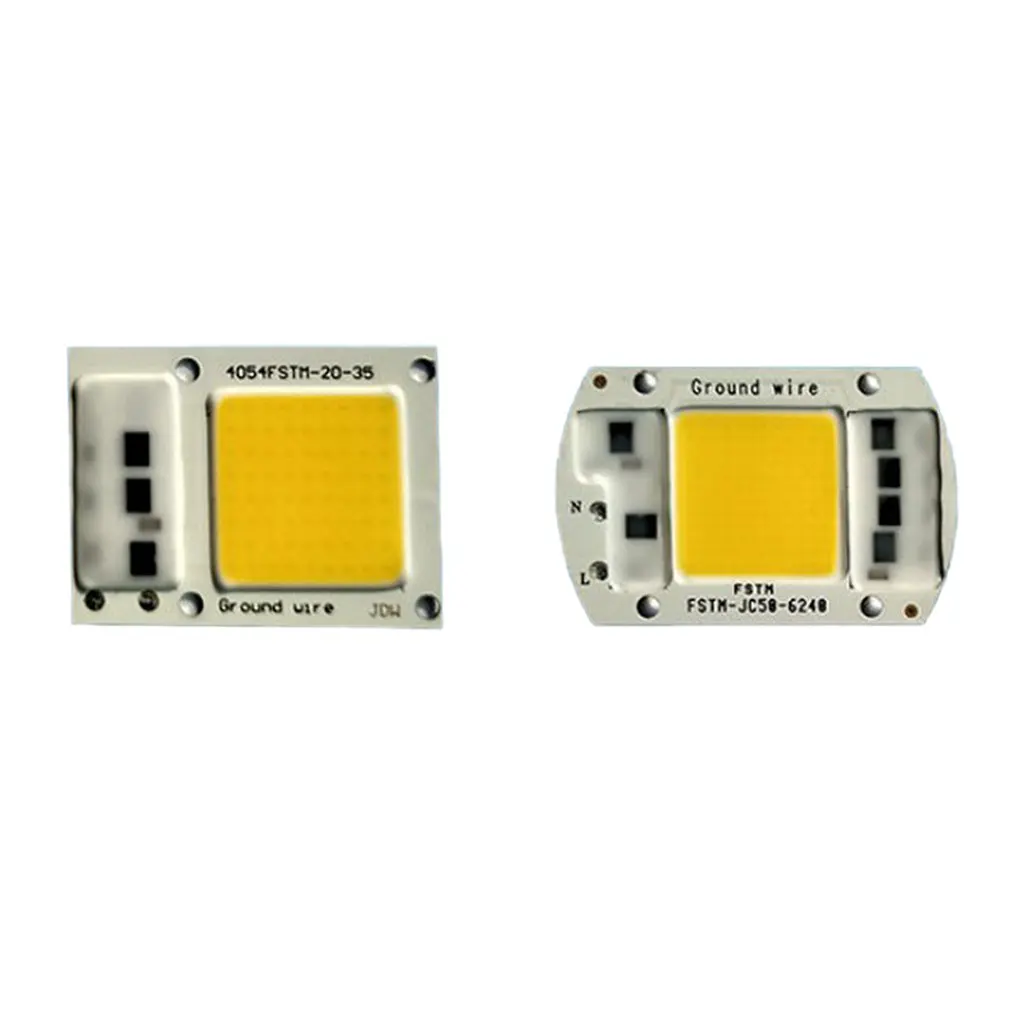 

Ac220V High Voltage Cob Light Source Linear Light Engine Free Drive 10W-50W Integrated Light Source High-Power Lamp Beads