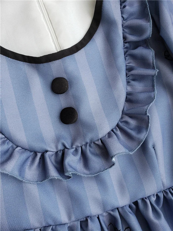 

Sweet Lolita Dress Vintage Girls Dress Exquisite Cute Print Party Dress Cosplay Party Costume Tea Party Elegant Dress Up