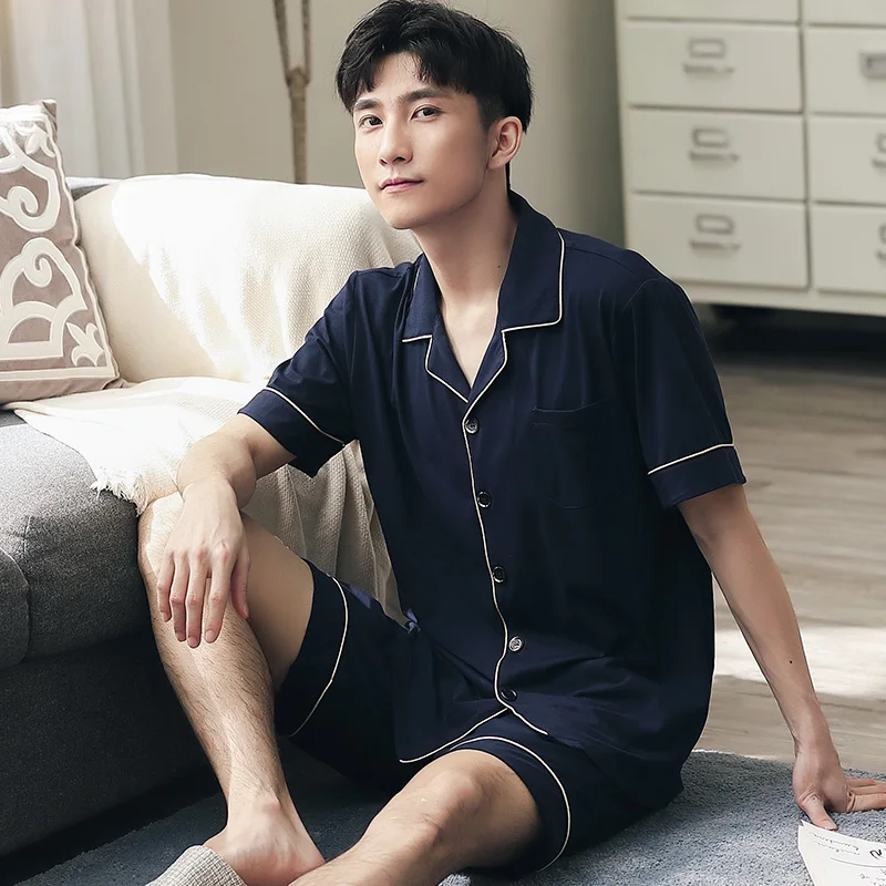 Летнее платье из модифицированного вискозного волокна Пижамный комплект для