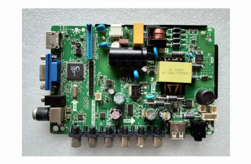32 дюйм основная плата 8 ЖК-дисплей ТВ в одном стиле Три Мощность управляющая |