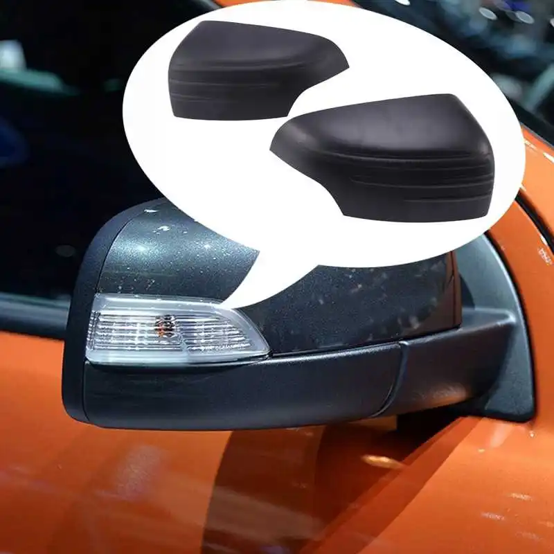 Черная крышка для зеркала заднего вида Ford Ranger / Everest 2012 2020|Зеркала и крышки| |