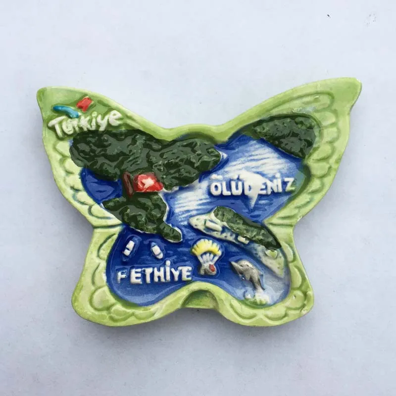 Турецкий Туристический сувенирные магниты на холодильник наклейки ручная